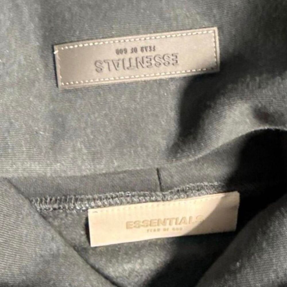 Fear-of-god Men's Black Hoodie - Picture 3 of 6